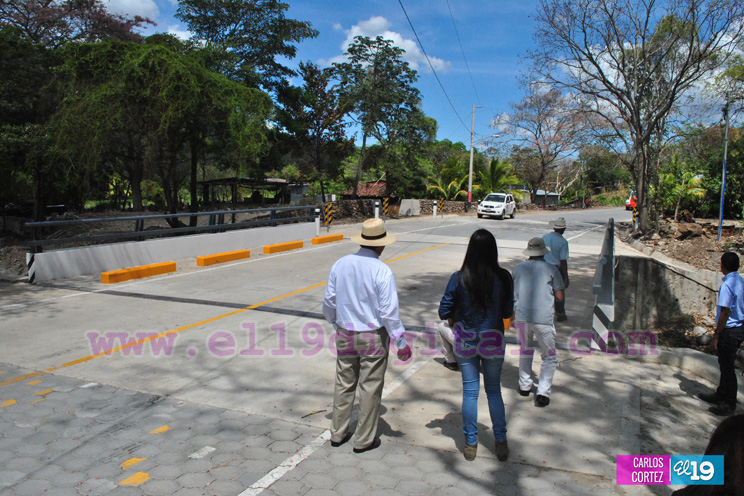 Estel&iacute; mejora su infraestructura vial